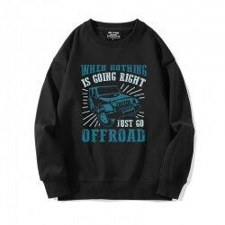 Jaket Mobil Black Jeep Wrangler Sweatshirts