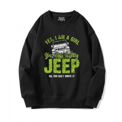 Crewneck Jeep Wrangler jakke bil sweatshirt