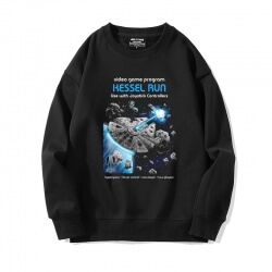 Áo khoác đen Star Wars Sweatshirt