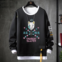 Undertale Tops Fake Two-Piece Annoying Dog Skull Sweatshirts