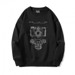 Photographer Sweatshirt Crew Neck Hoodie