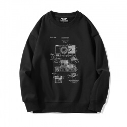 Fotograf Svetr Crew Neck Mikiny