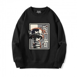 Japanische Anime ein Stück Pullover Rundhals Chopper Sweatshirts