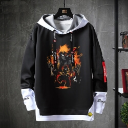 Anime japonais My Hero Academia Tops Cool Sweatshirts
