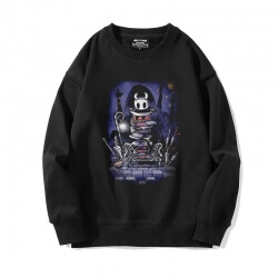 Crew Neck Tops Hollow Knight Sweatshirts