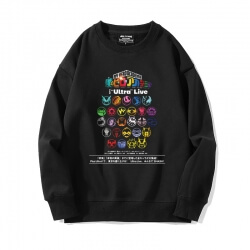 Crewneck Tops Anime My Hero Academia Sweatshirts