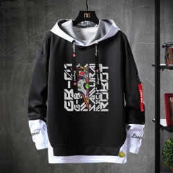 Gundam Sweatshirt personlig hættetrøje