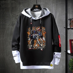Gundam Jaket Palsu Dua Potong Kaus