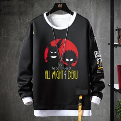 My Hero Academia Sweatshirts Hot Topic Anime Personalizised Tops