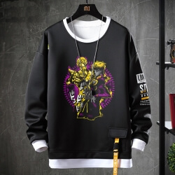 JoJo Sweatshirt Anime Black Sweater