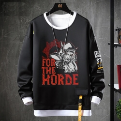 Warcraft Bunda Fake Dvoudílná mikina