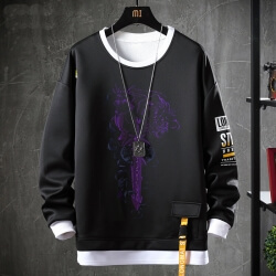 WOW Game Sweatshirts Personalised Coat