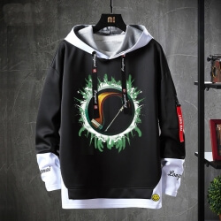 Warcraft Topy Fake dvojdielne mikiny