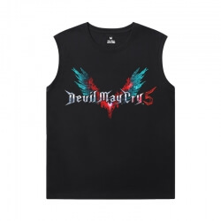 Bông Nero Tshirt Devil có thể Cry T Shirt Nếu không có tay áo