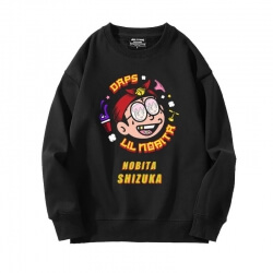 Doraemon Toppe Kvalitet Nobita Nobi Sweatshirts