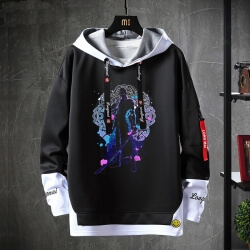 Final Fantasy Sweatshirts Áo đen