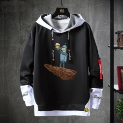 Kualitas Kaus American Anime Futurama Jacket