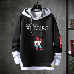 Topik Hangat Coat American Anime Futurama Sweatshirts