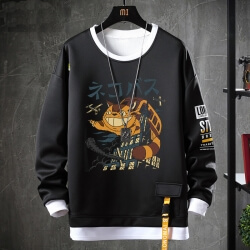 Kaliteli Sweatshirt Godzilla Ceket