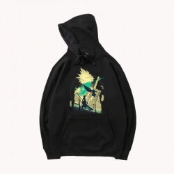 XXL Hoodie Final Fantasy Hooded Coat