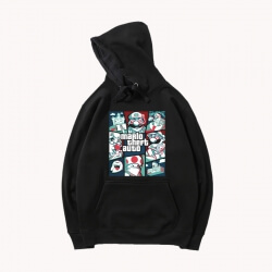 Chủ đề nóng Sweatshirt Mario trùm đầu sweatshirt