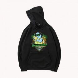Pokemon Sweatshirt Cool Squirtle Hoodie