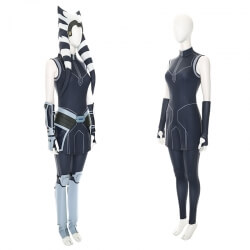Star Wars der Klon Kriege Ahsoka Cosplay Kostüm